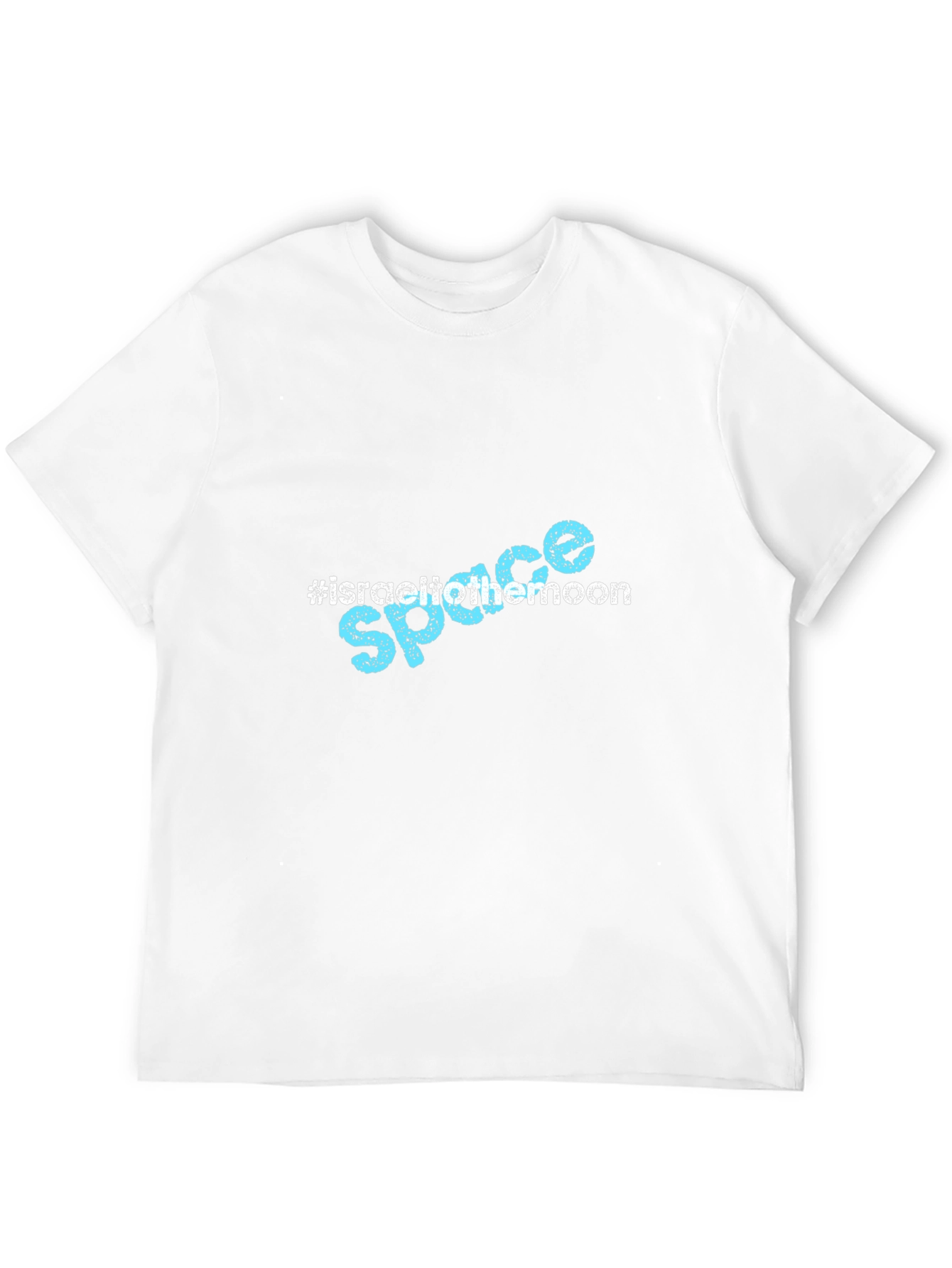 #israelitothemoon Space T-Shirt - Black