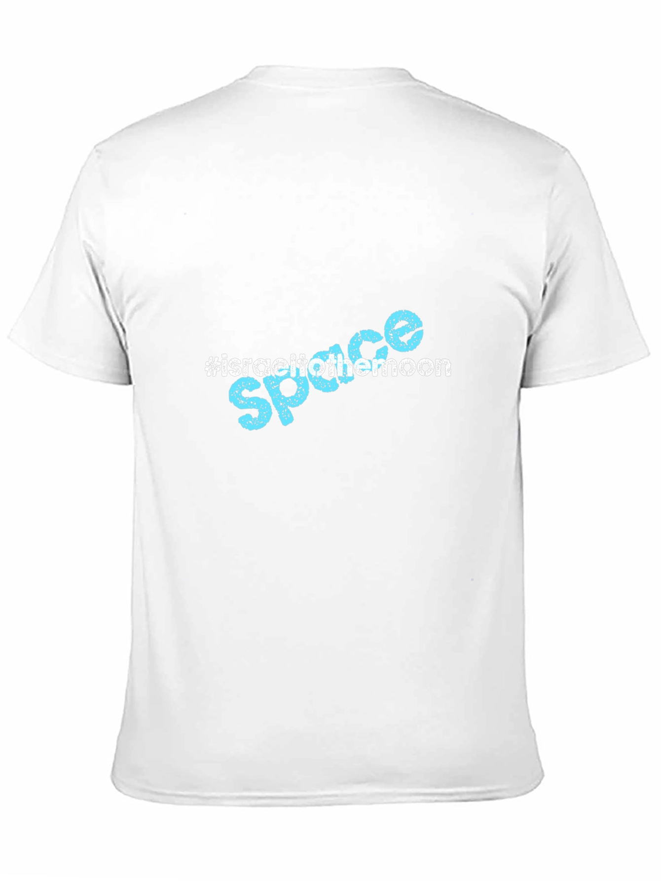 #israelitothemoon Space T-Shirt - Black