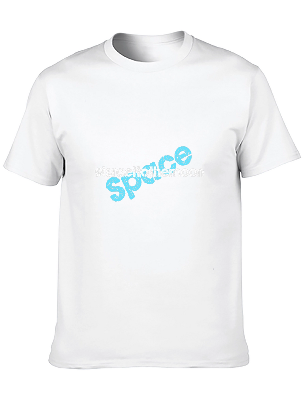 #israelitothemoon Space T-Shirt - Black