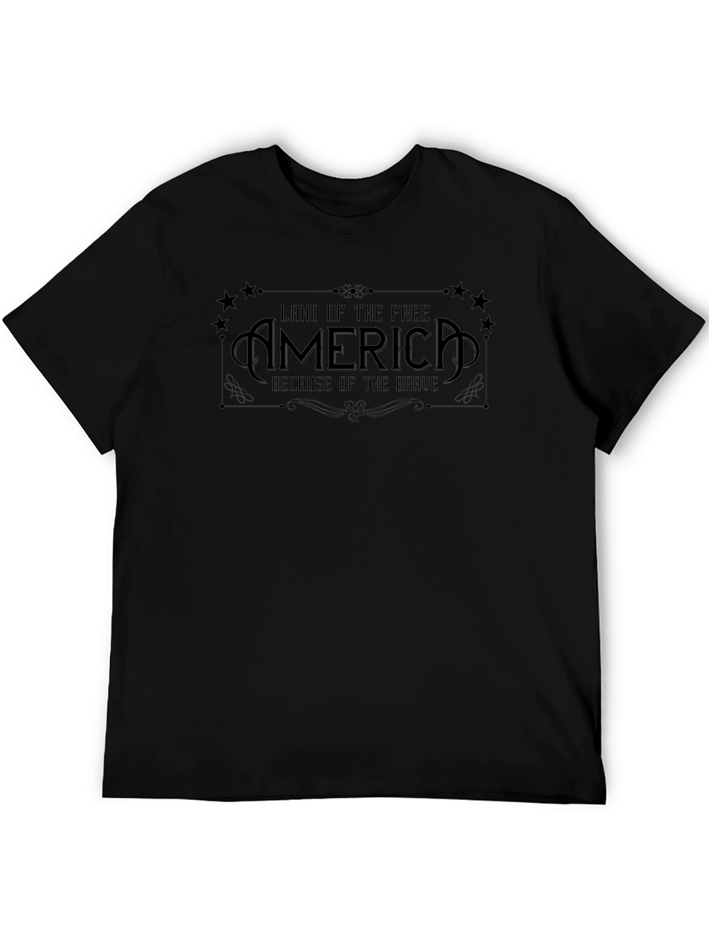 America Land of the Free Graphic Tee