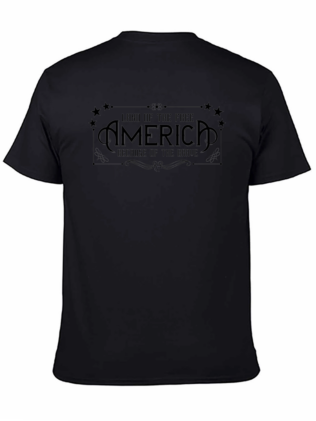 America Land of the Free Graphic Tee