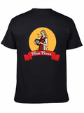 Flour Power Retro Baker T-Shirt