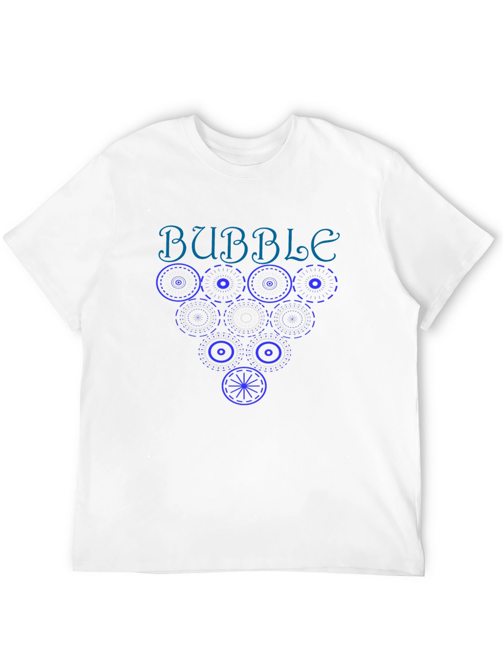 Bubble Graphic T-Shirt - Black