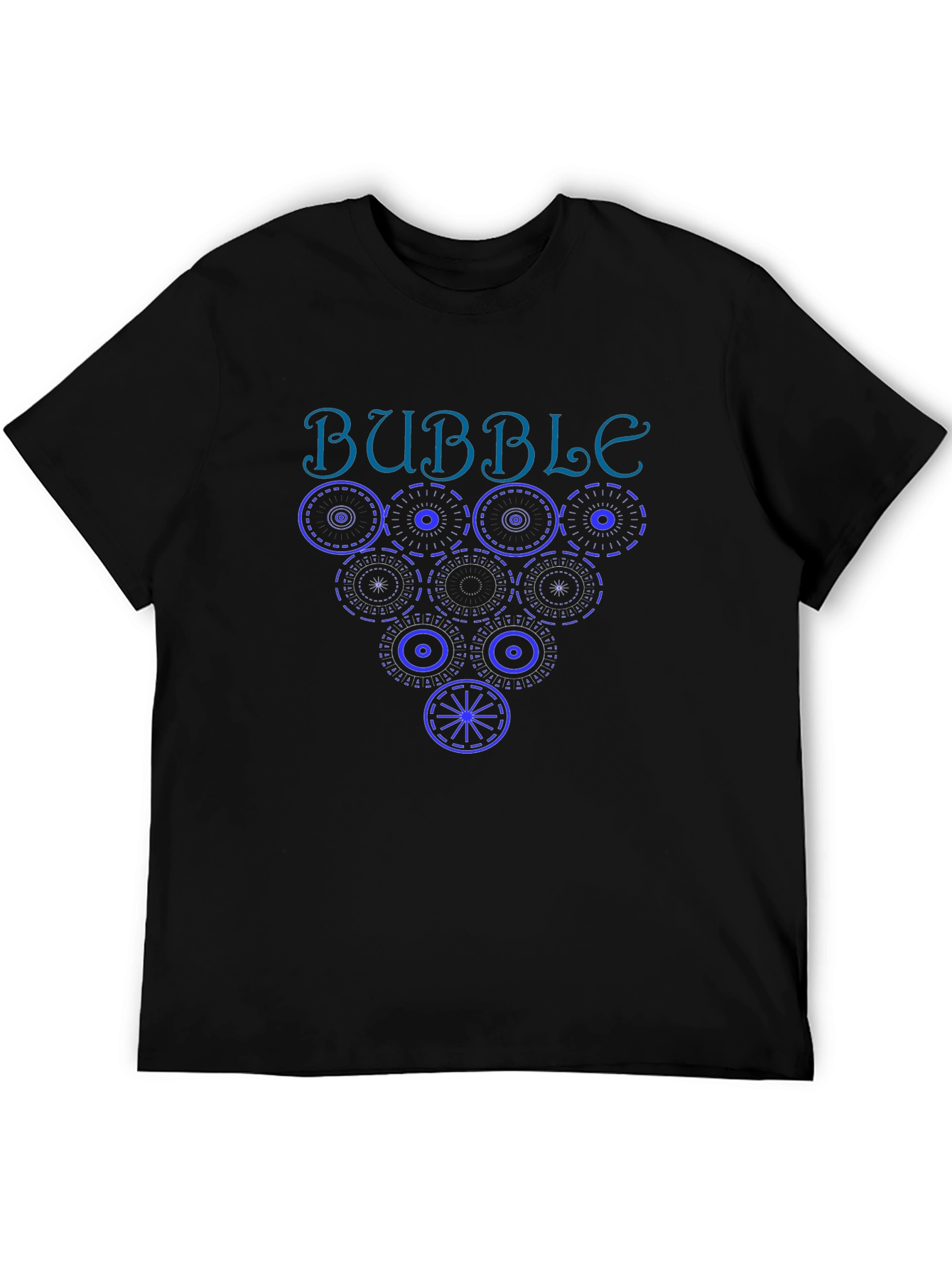 Bubble Graphic T-Shirt - Black