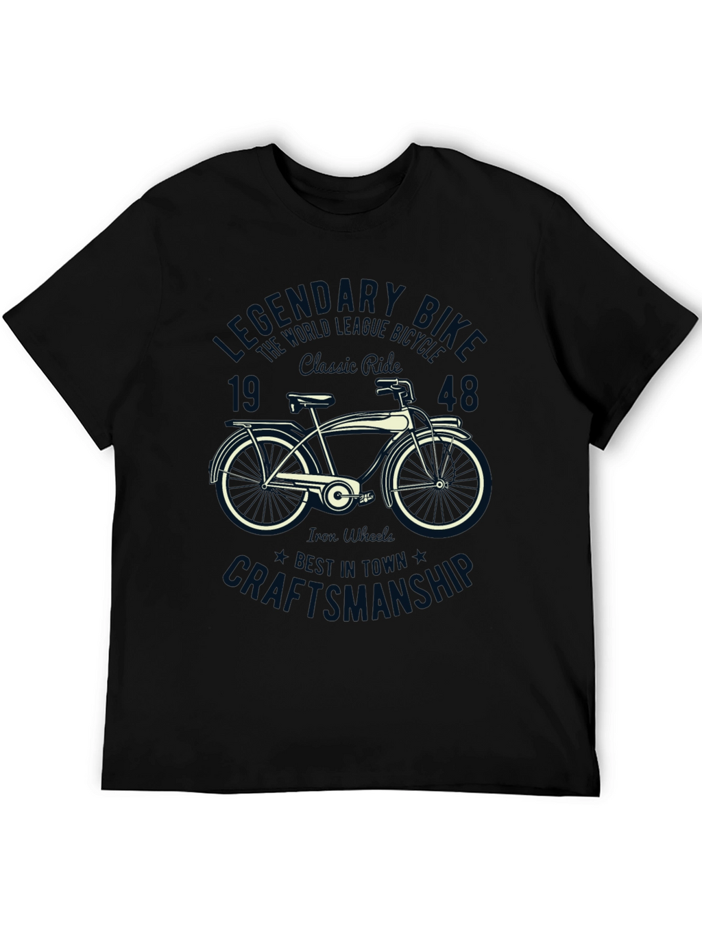 Legendary Bike T-Shirt - Retro Design