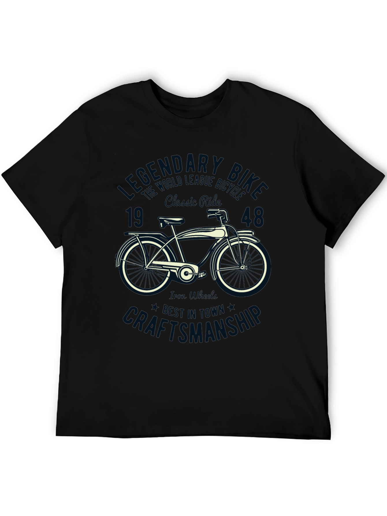 Legendary Bike T-Shirt - Retro Design