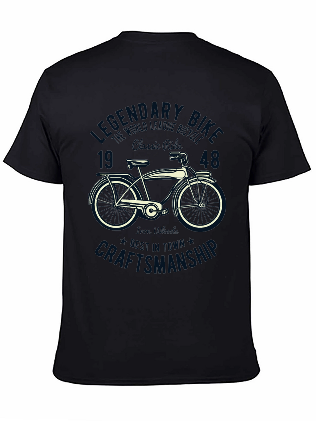 Legendary Bike T-Shirt - Retro Design