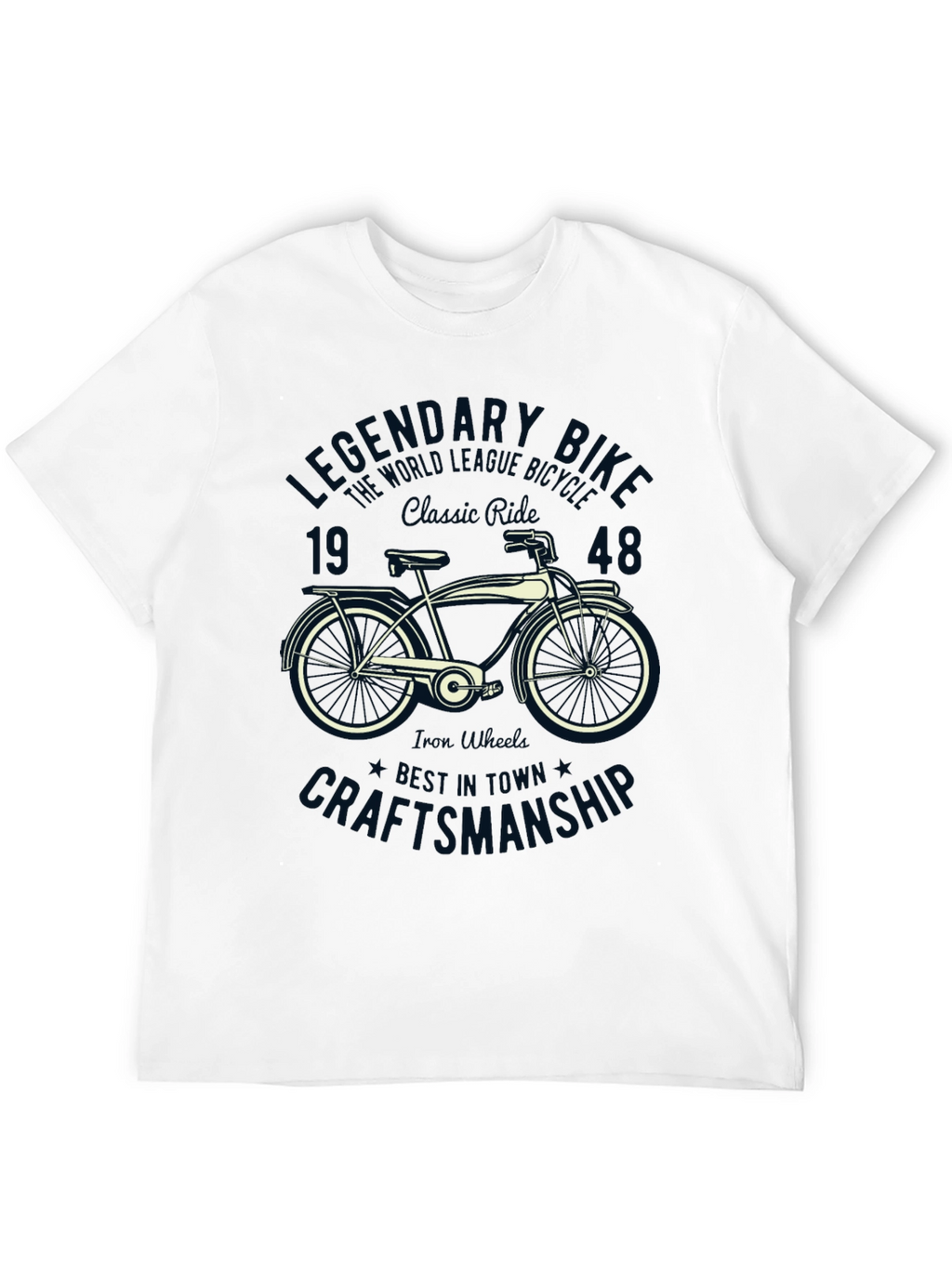Legendary Bike T-Shirt - Retro Design
