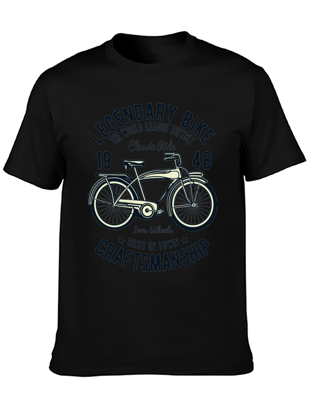 Legendary Bike T-Shirt - Retro Design