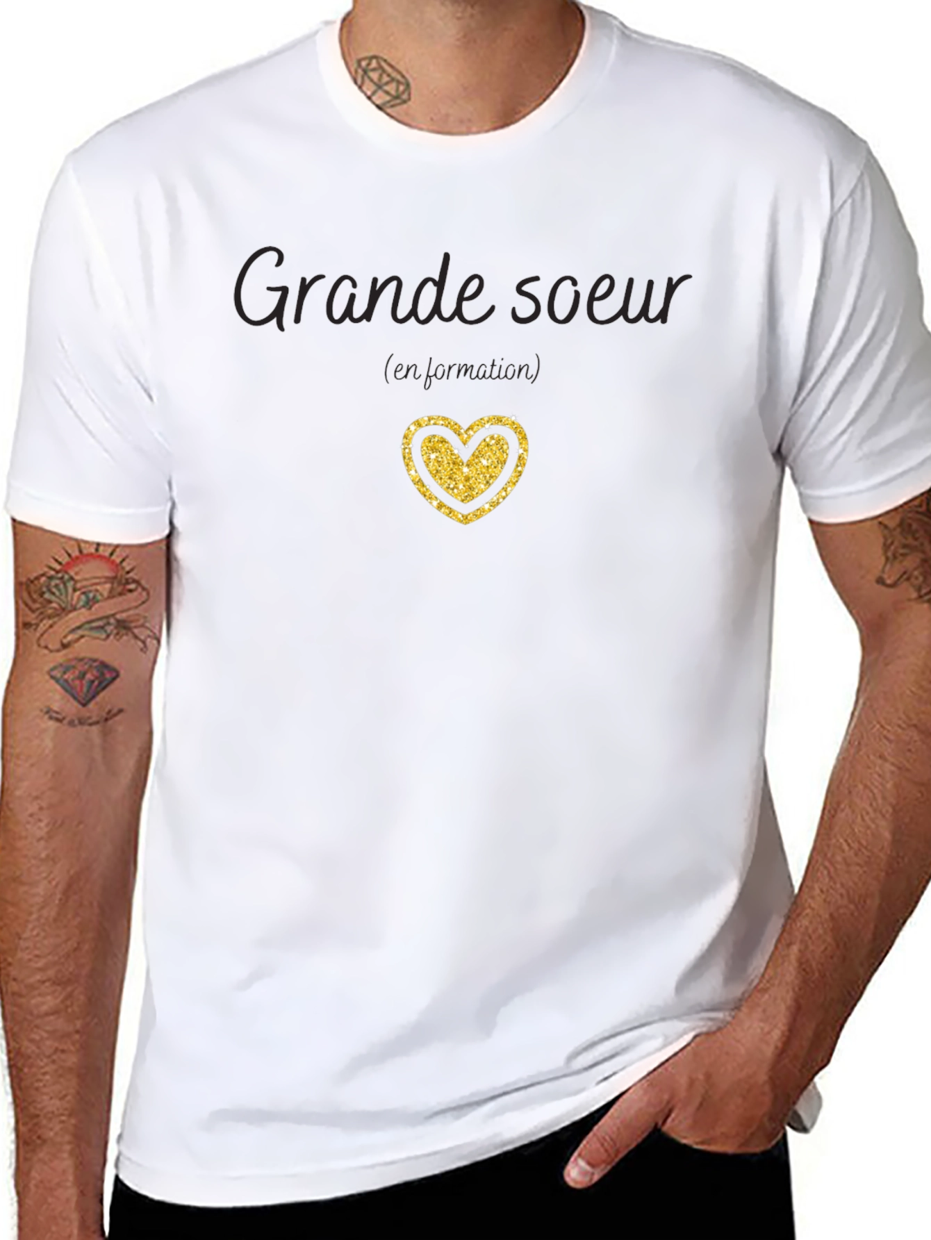 Grande Soeur Sister T-Shirt