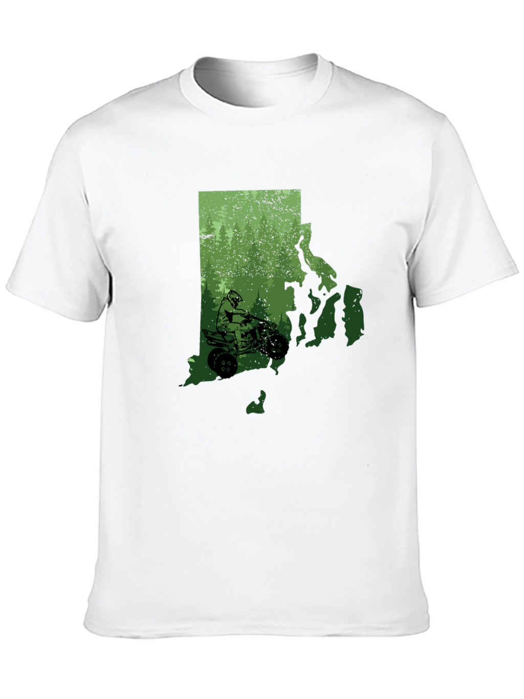 Rhode Island ATV T-Shirt