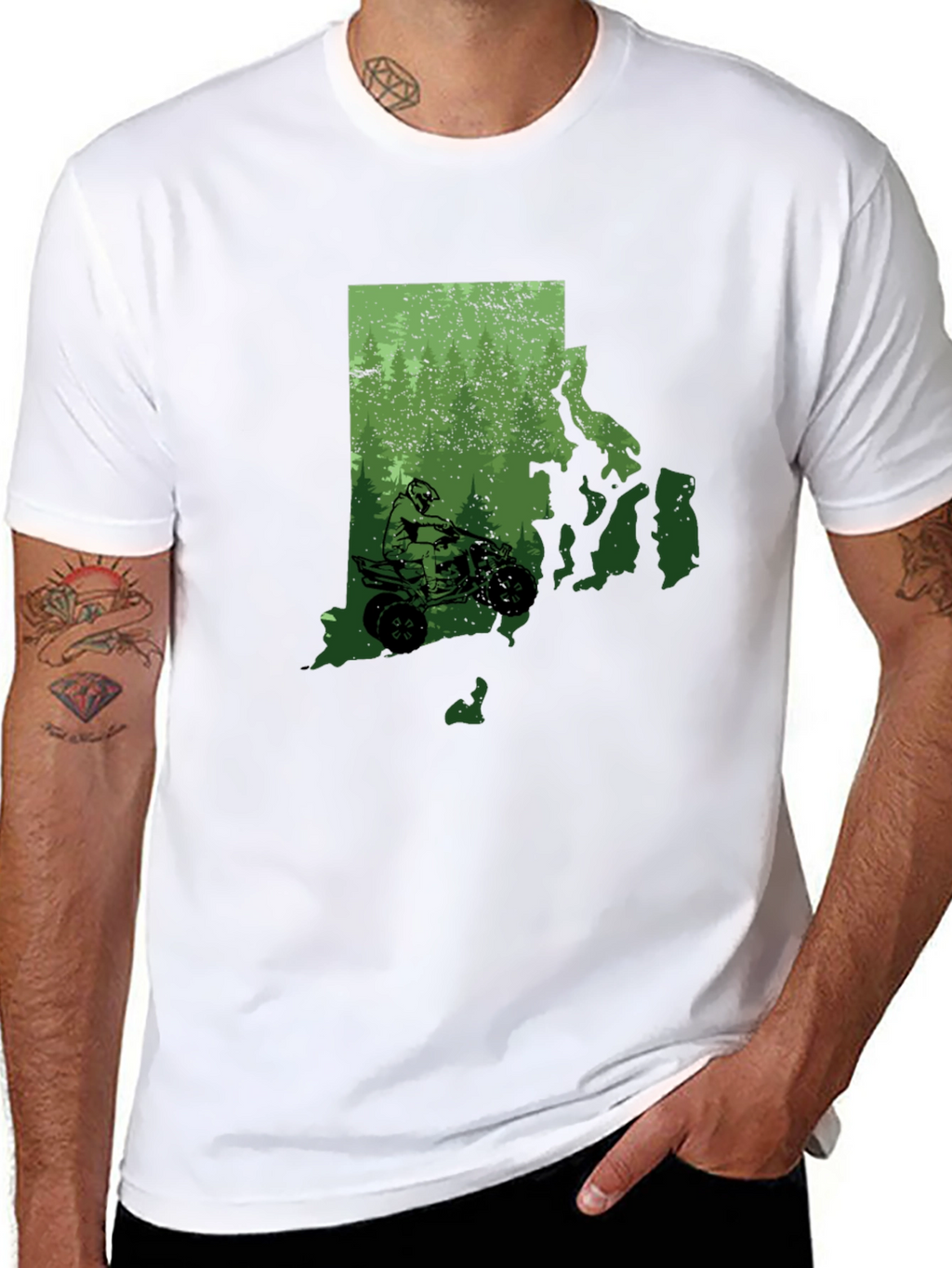 Rhode Island ATV T-Shirt