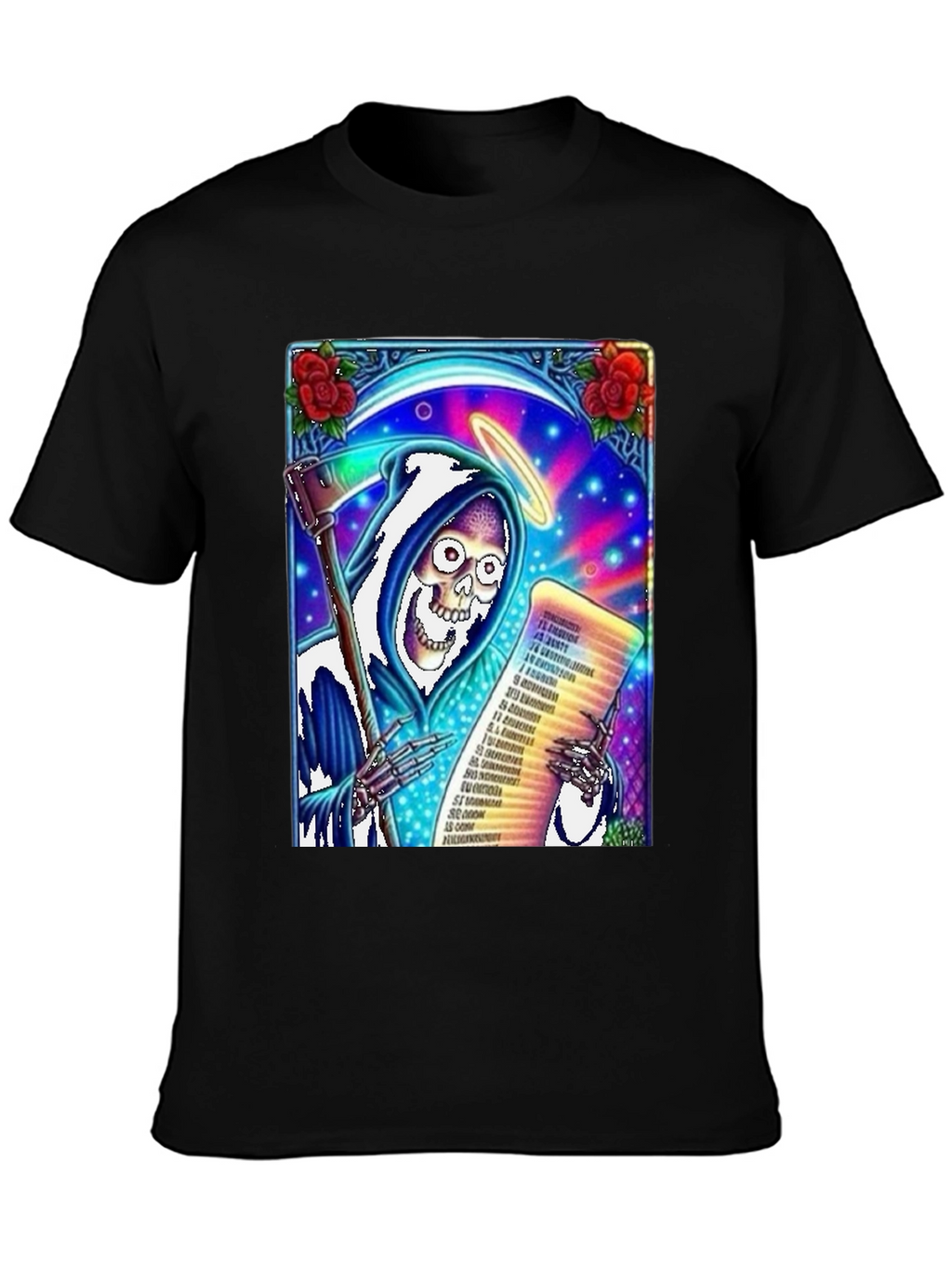 Grim Reaper List T-Shirt