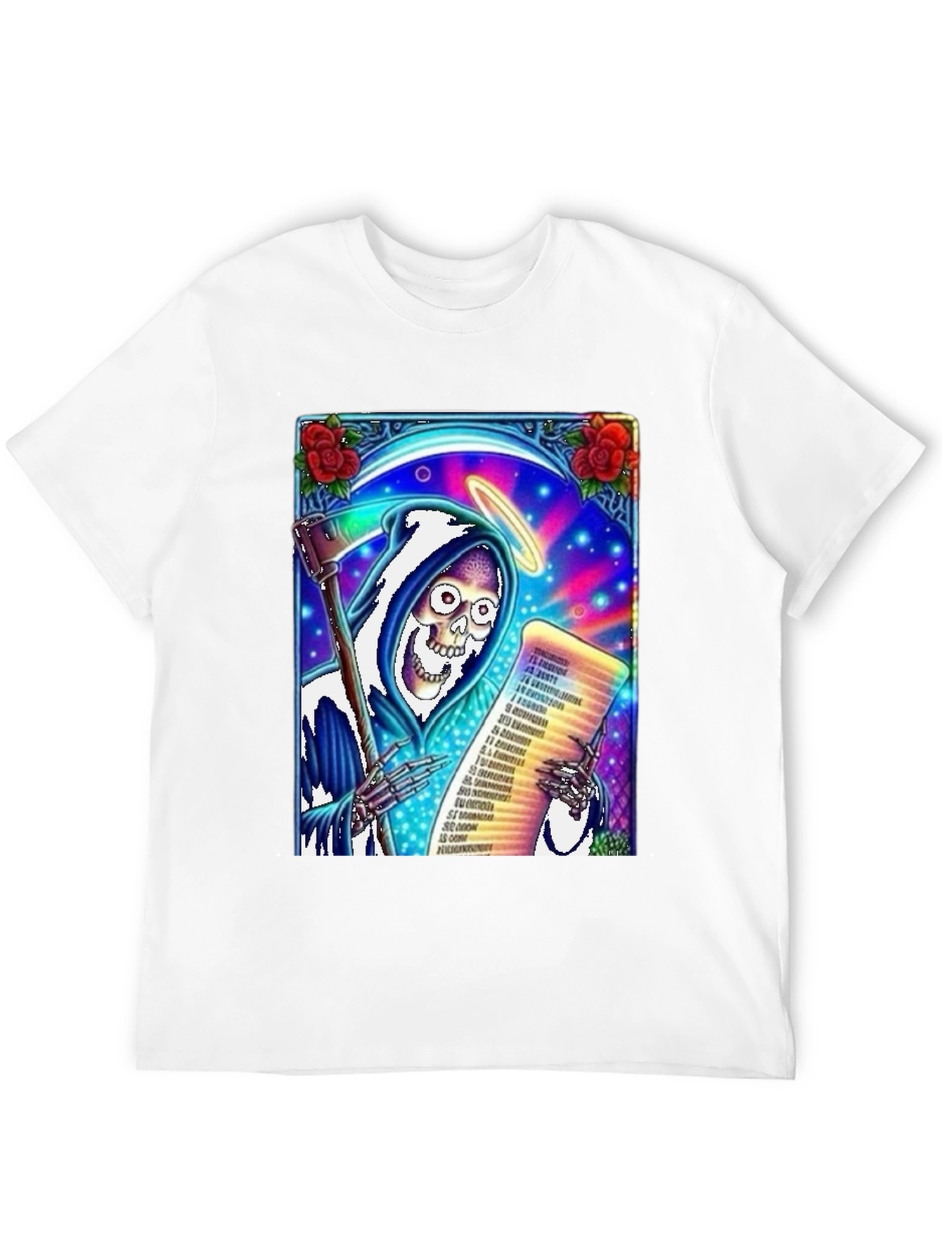 Grim Reaper List T-Shirt