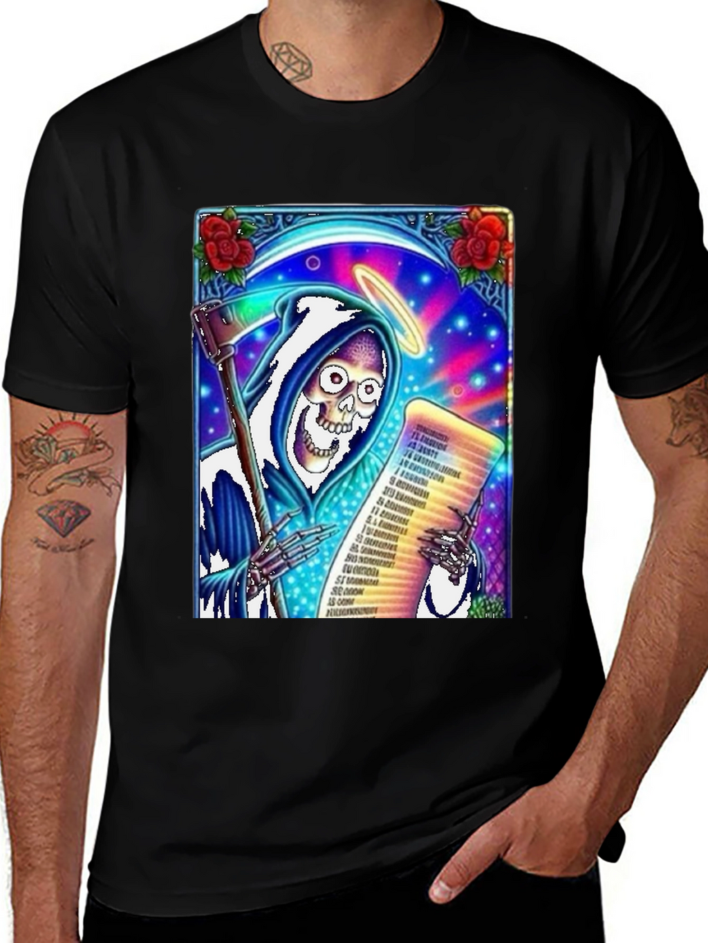 Grim Reaper List T-Shirt