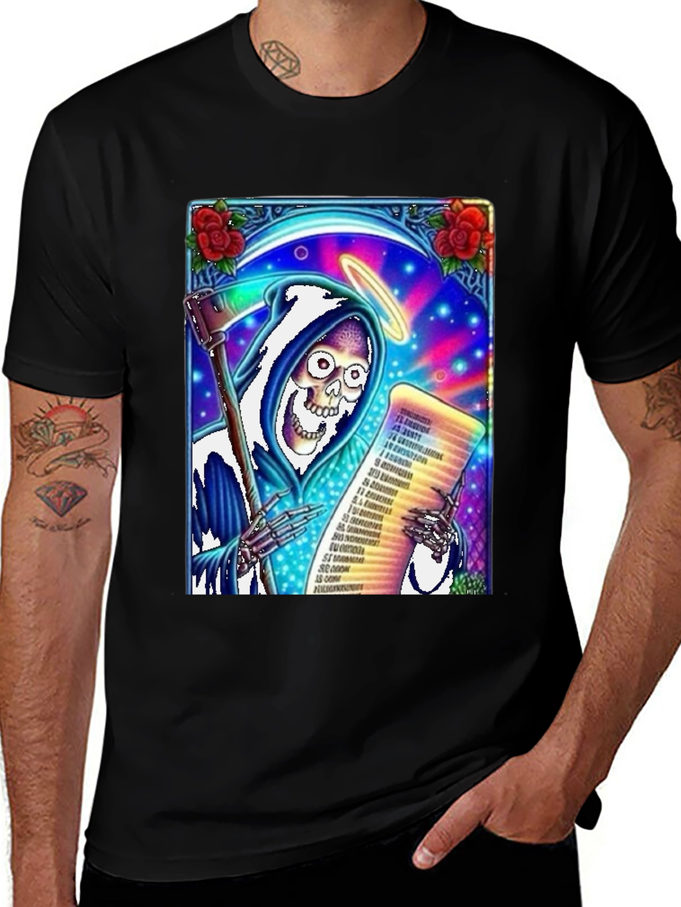 Grim Reaper List T-Shirt