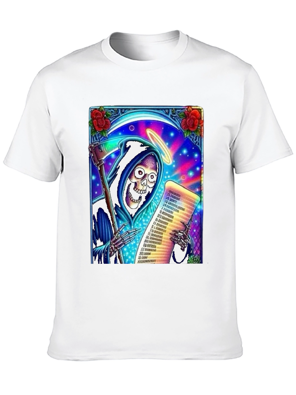 Grim Reaper List T-Shirt