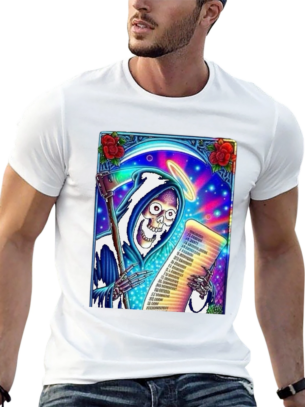 Grim Reaper List T-Shirt