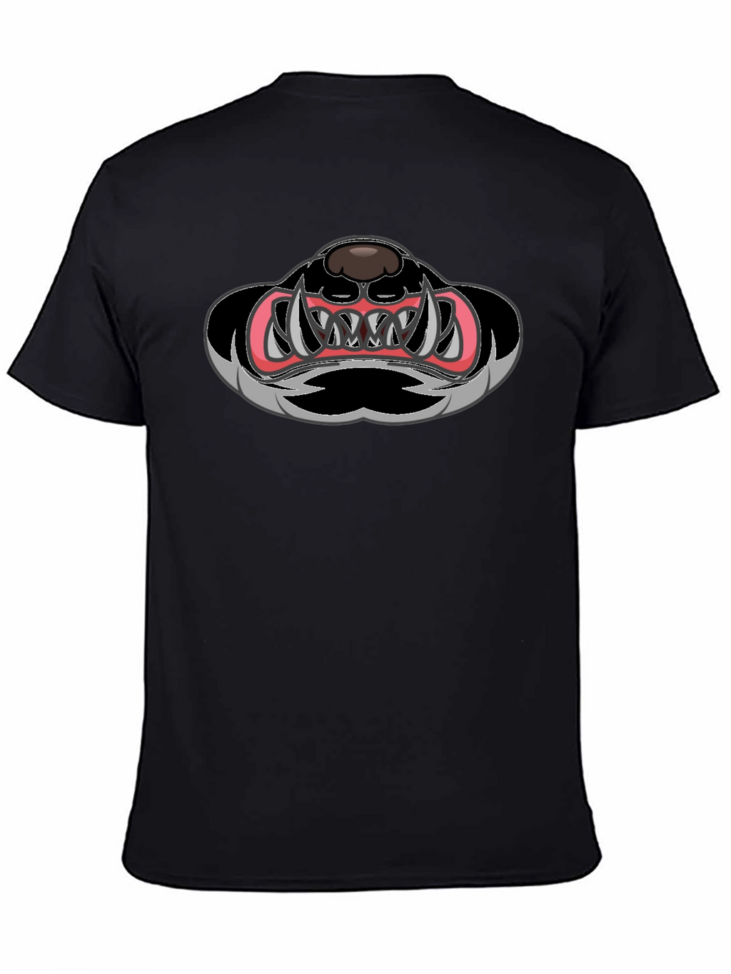 Monster Mouth Graphic T-Shirt