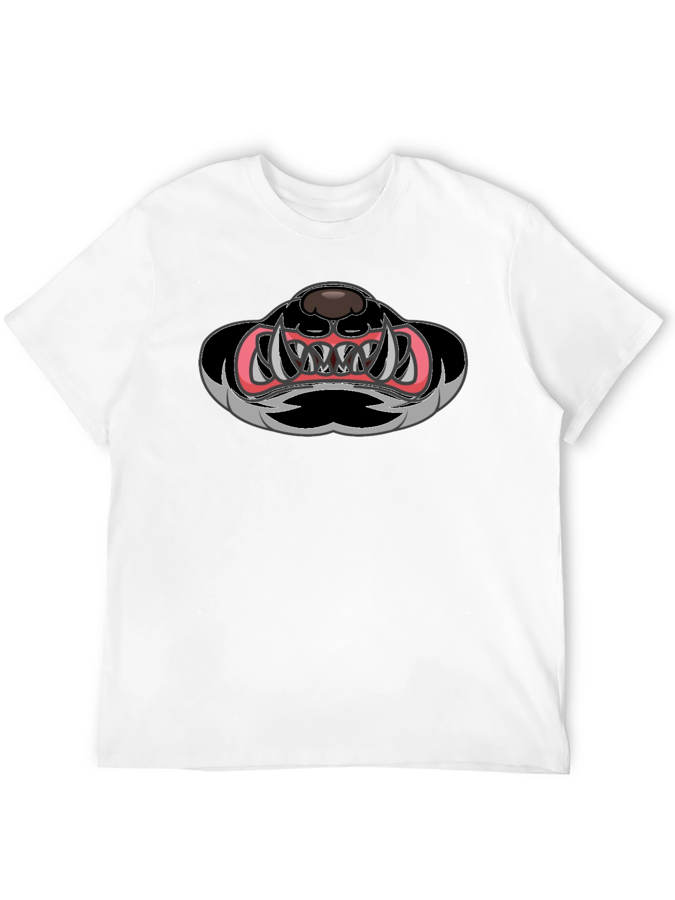 Monster Mouth Graphic T-Shirt