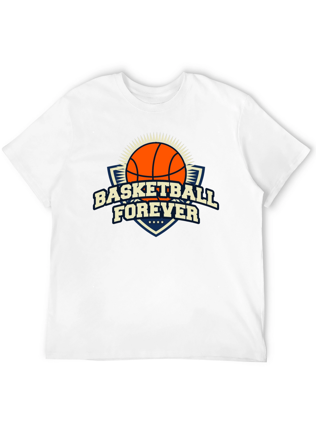Basketball Forever Graphic T-Shirt