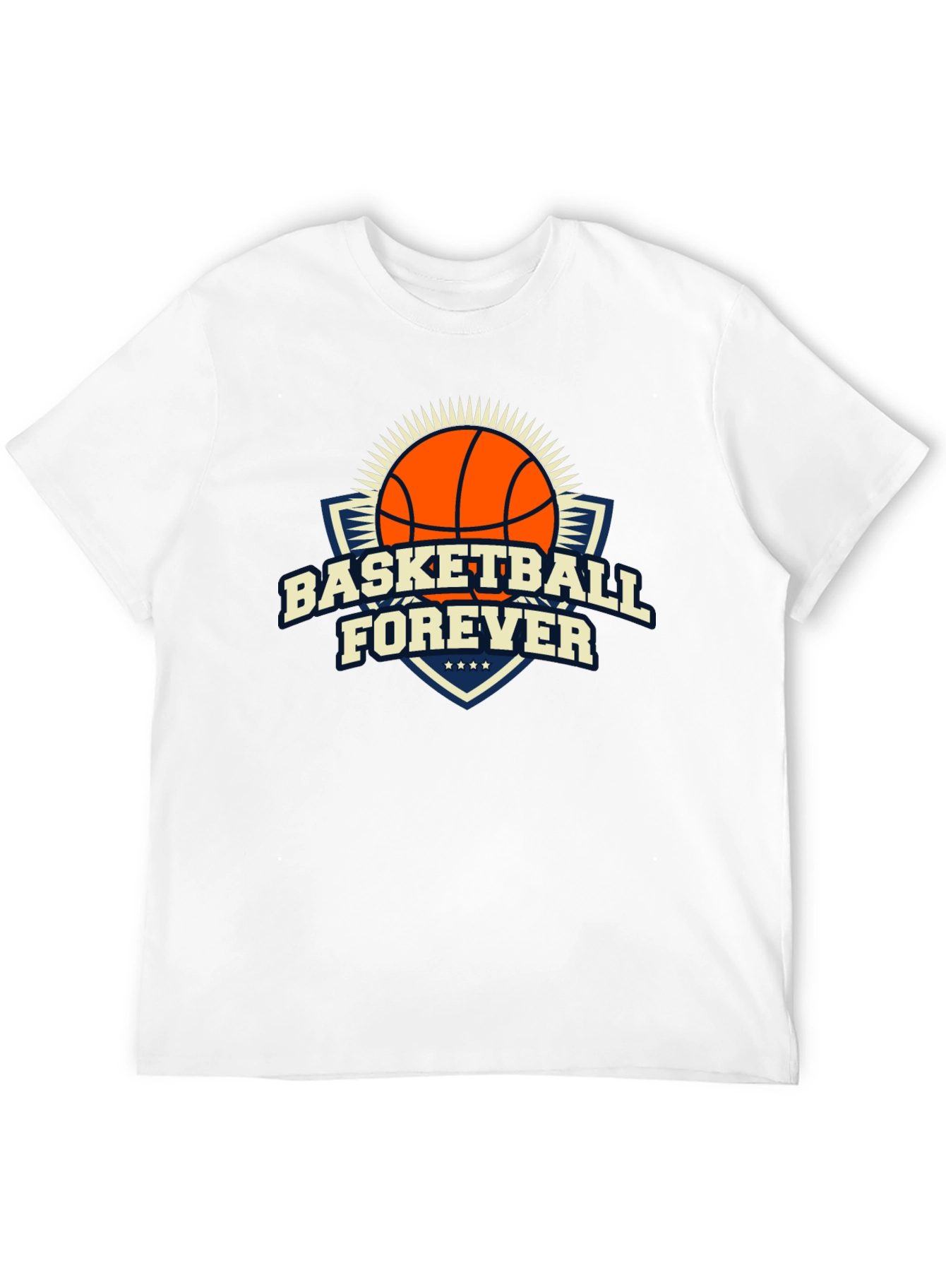Basketball Forever Graphic T-Shirt
