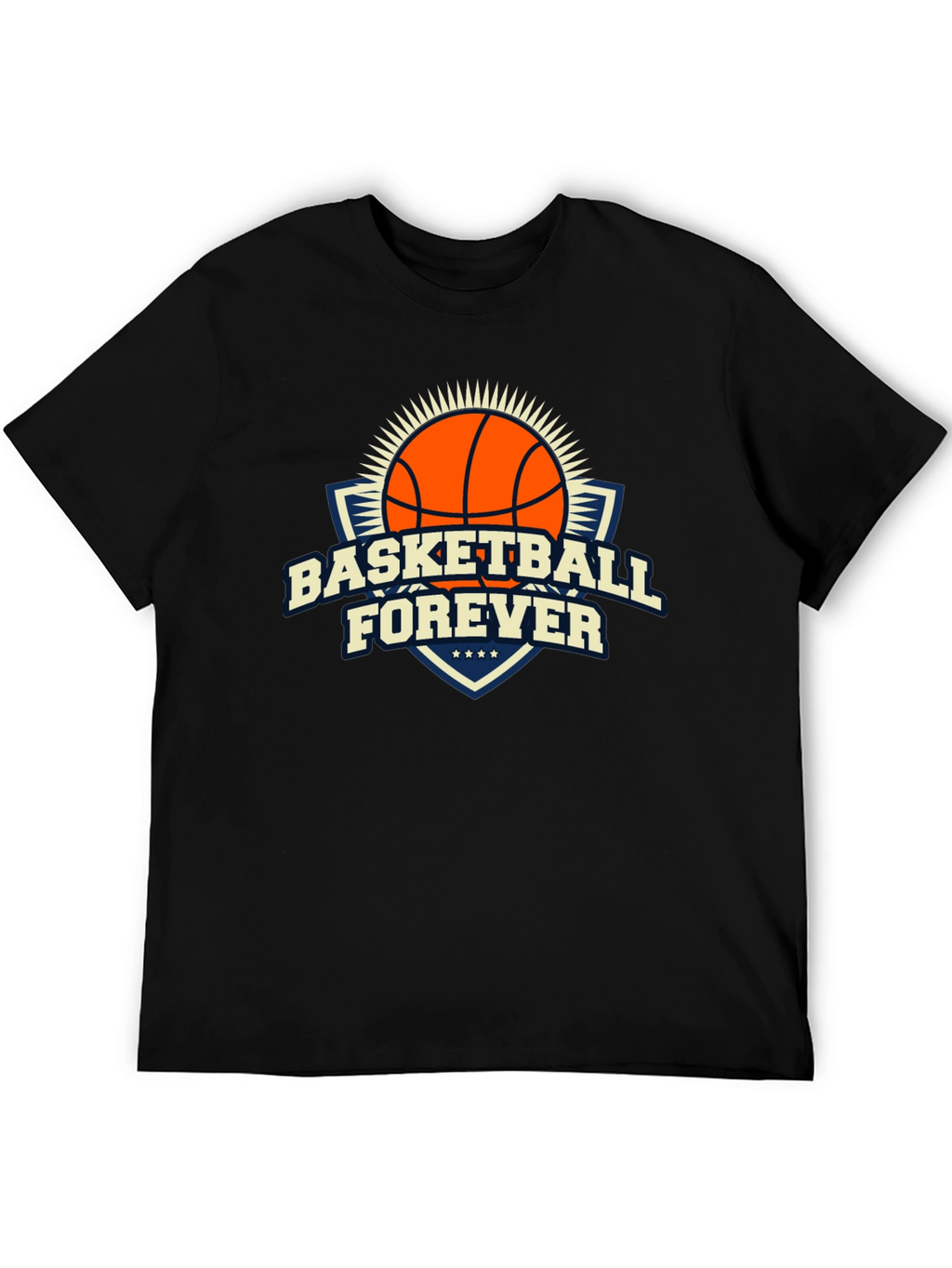 Basketball Forever Graphic T-Shirt