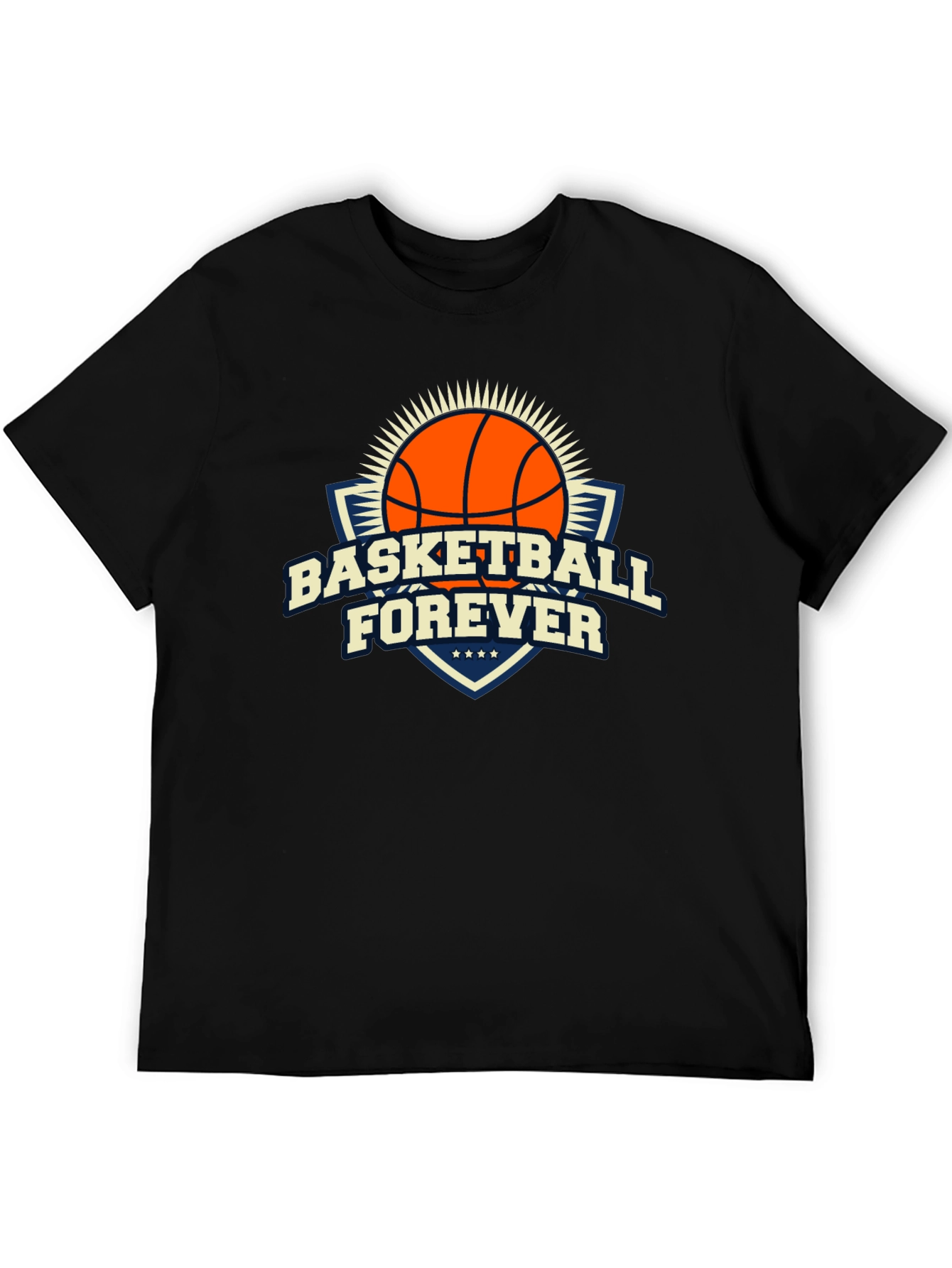 Basketball Forever Graphic T-Shirt