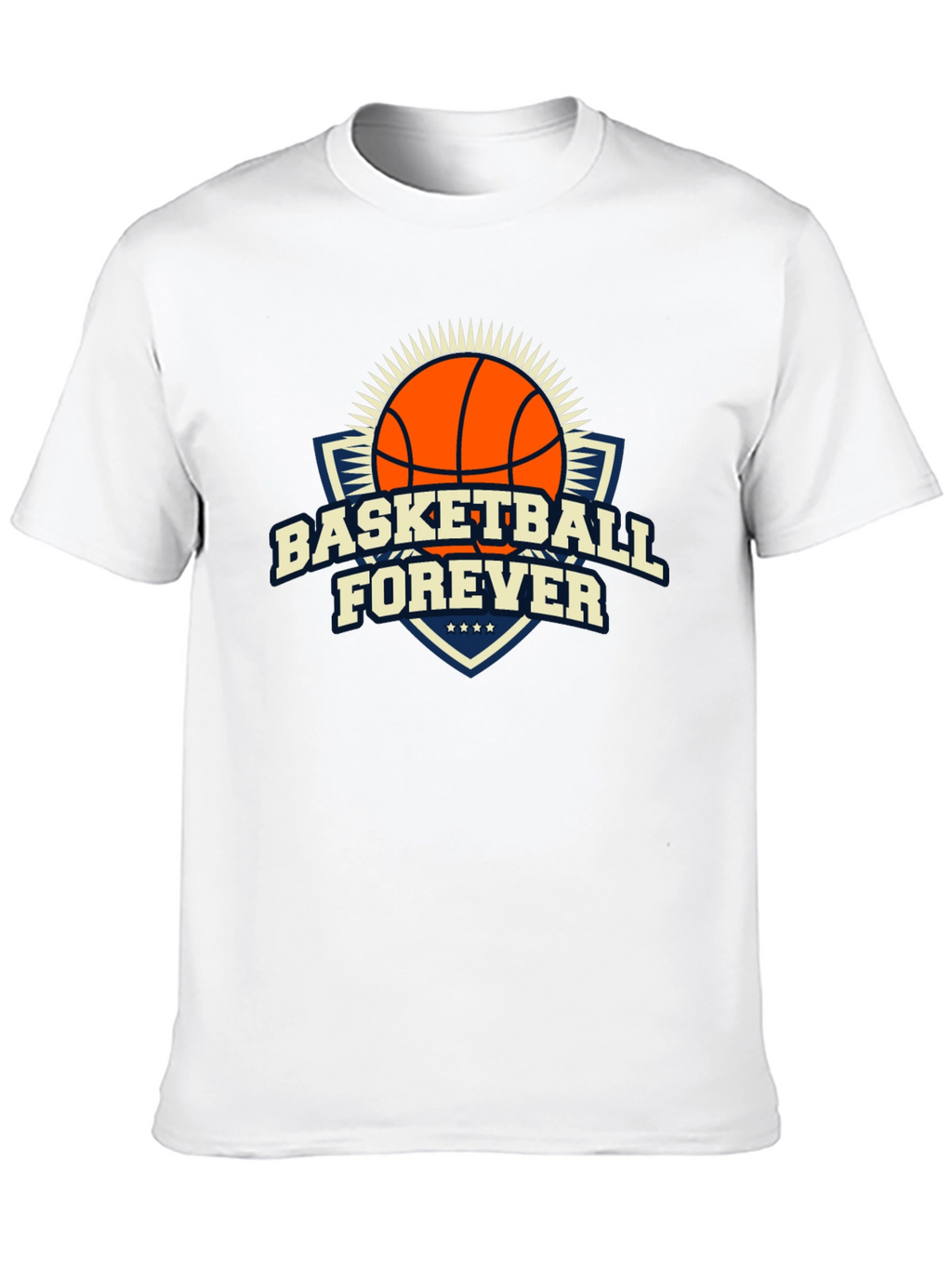 Basketball Forever Graphic T-Shirt