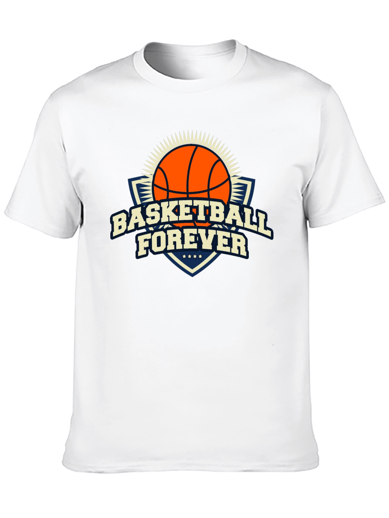 Basketball Forever Graphic T-Shirt