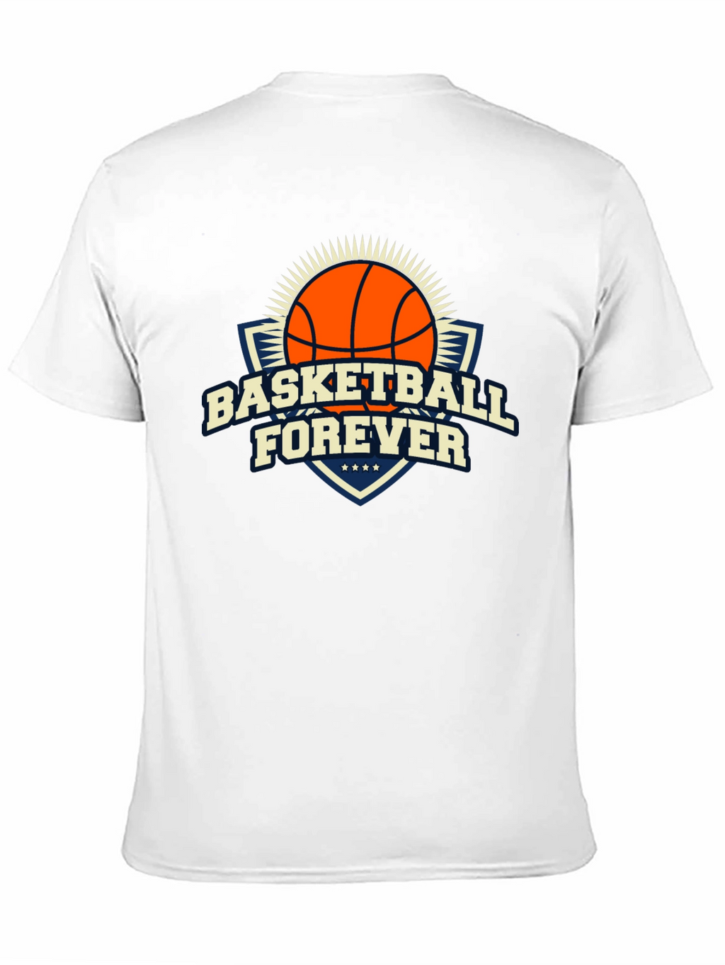Basketball Forever Graphic T-Shirt