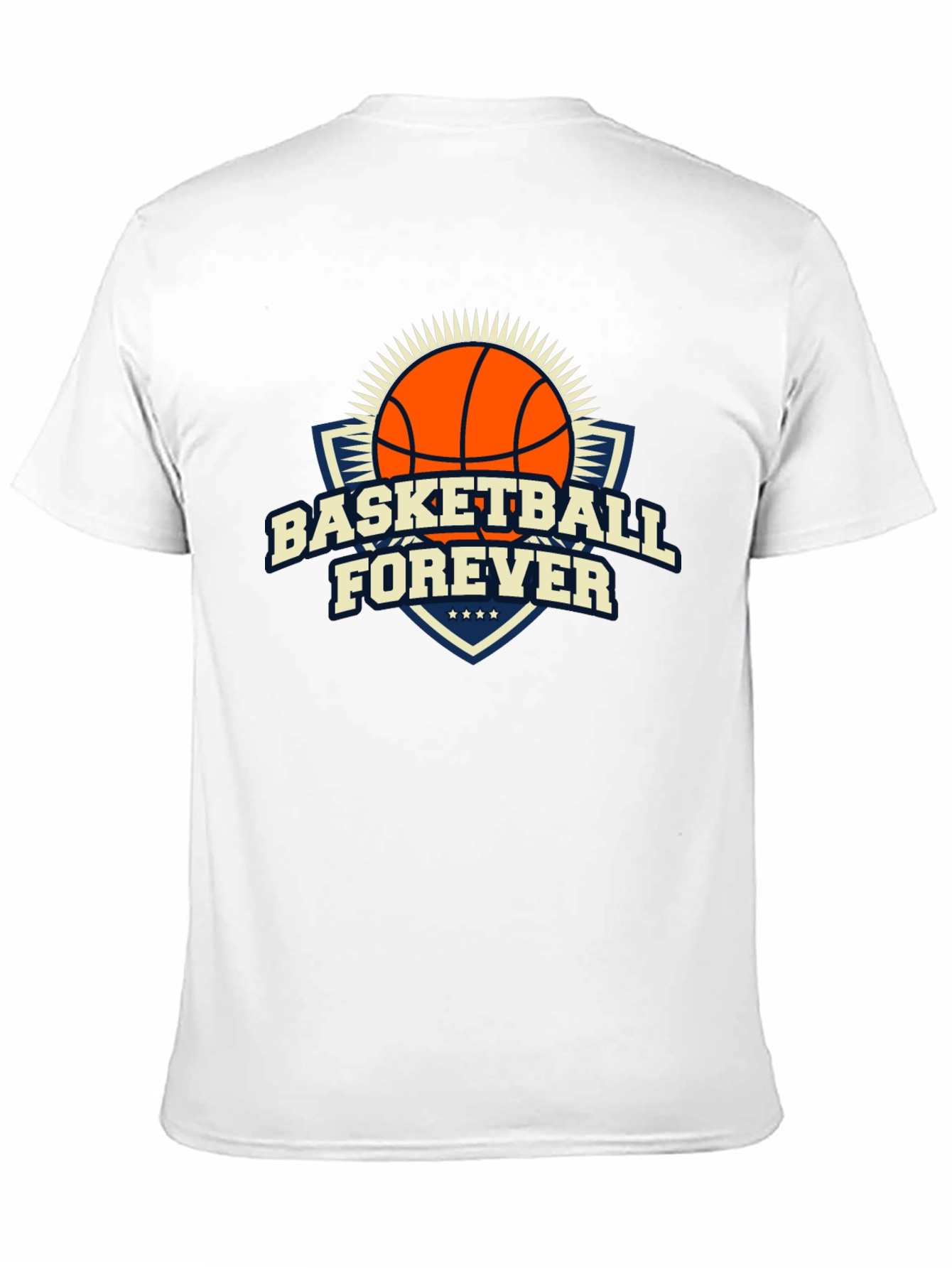 Basketball Forever Graphic T-Shirt