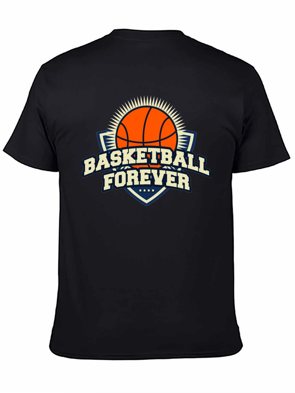 Basketball Forever Graphic T-Shirt