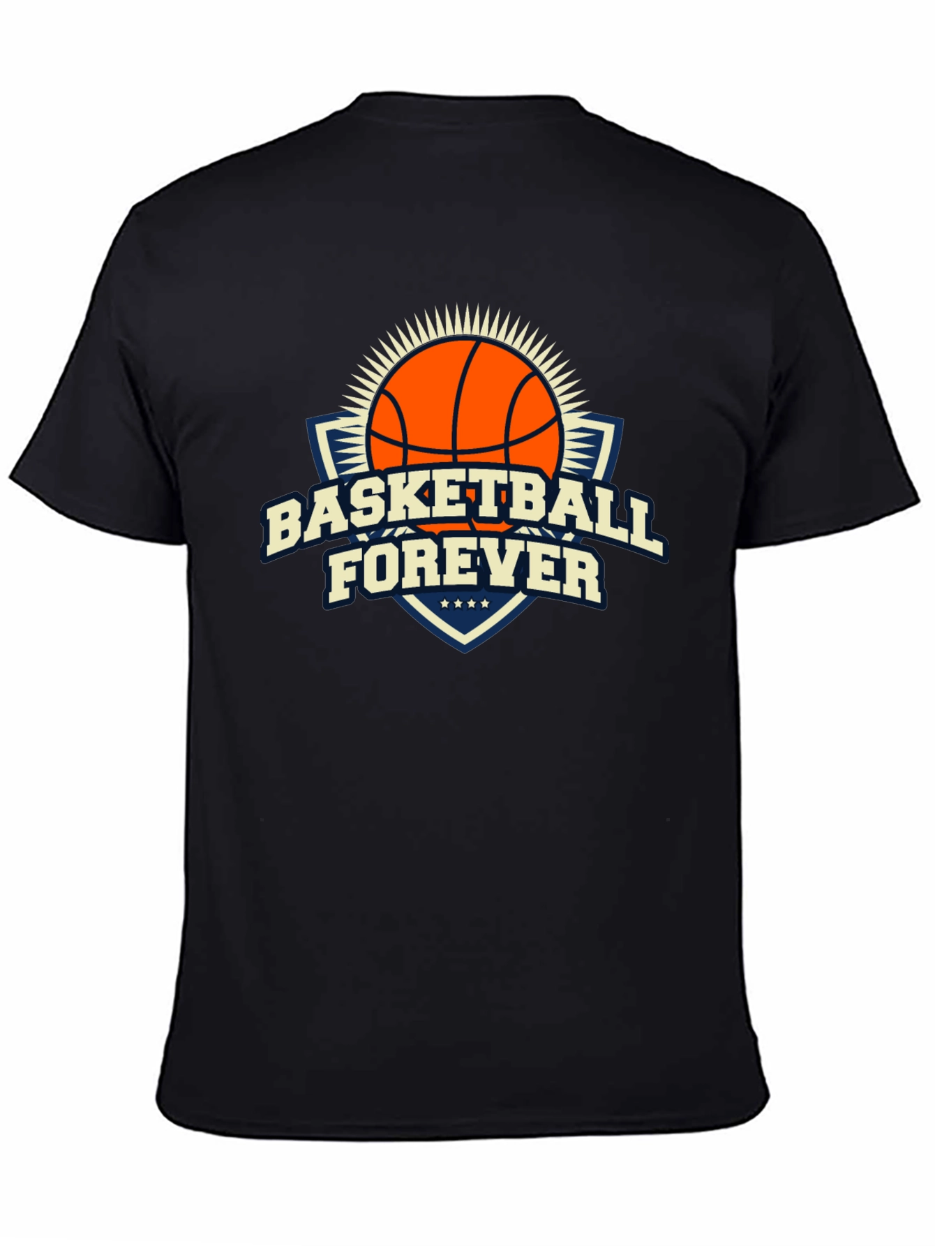 Basketball Forever Graphic T-Shirt