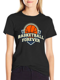 Basketball Forever Graphic T-Shirt