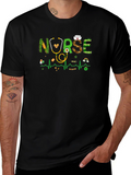 St. Patricks Day Nurse Graphic Tee