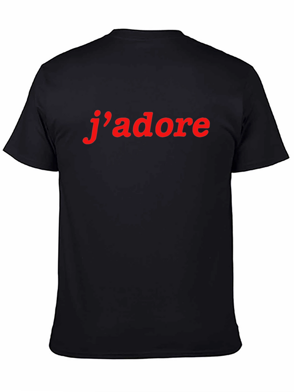 Jadore Graphic T-Shirt - Trendy Casual Tee