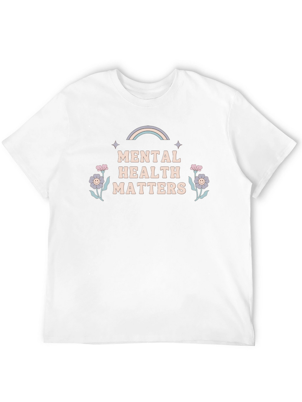 Mental Health Matters Black T-Shirt