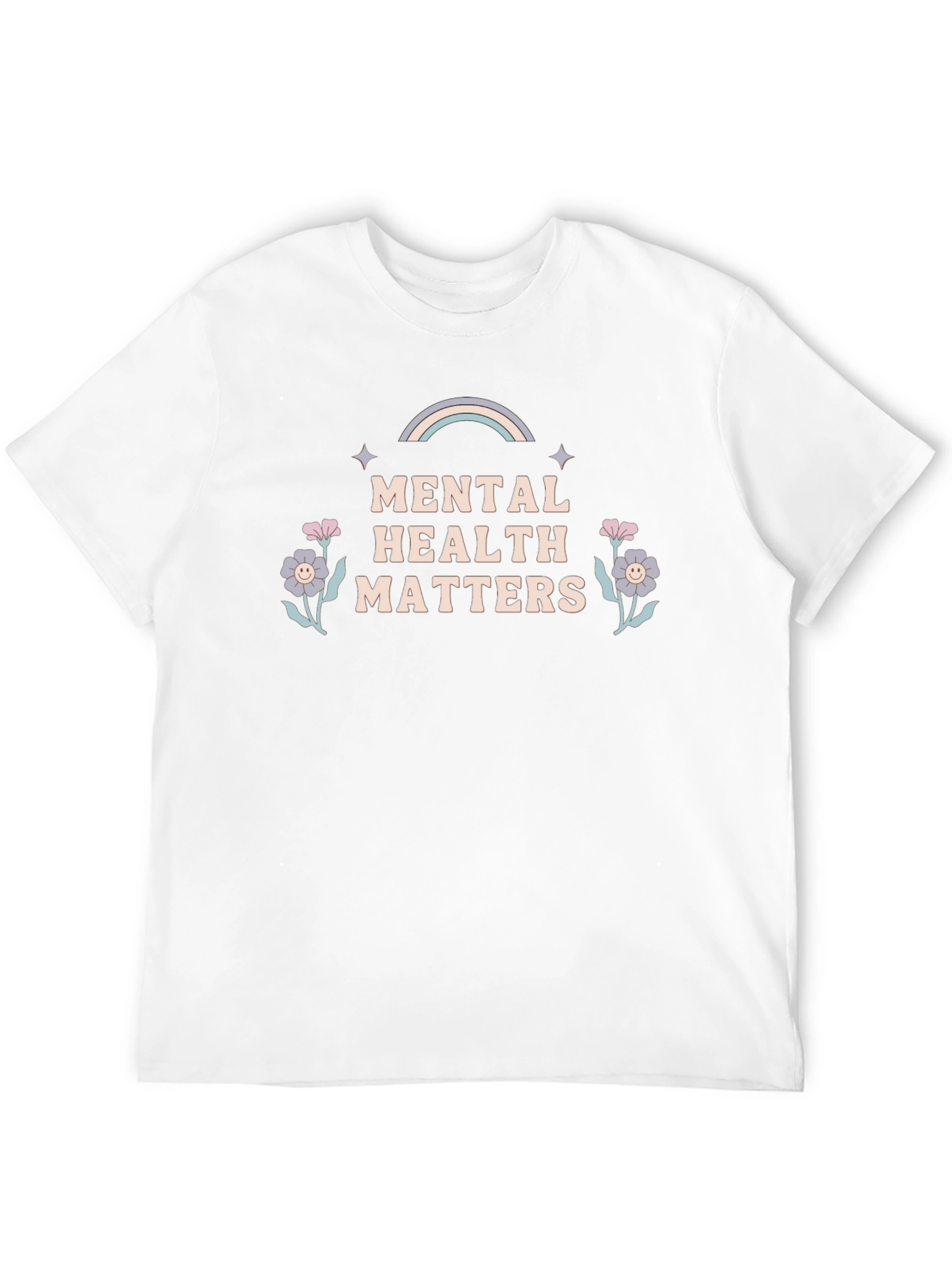 Mental Health Matters Black T-Shirt