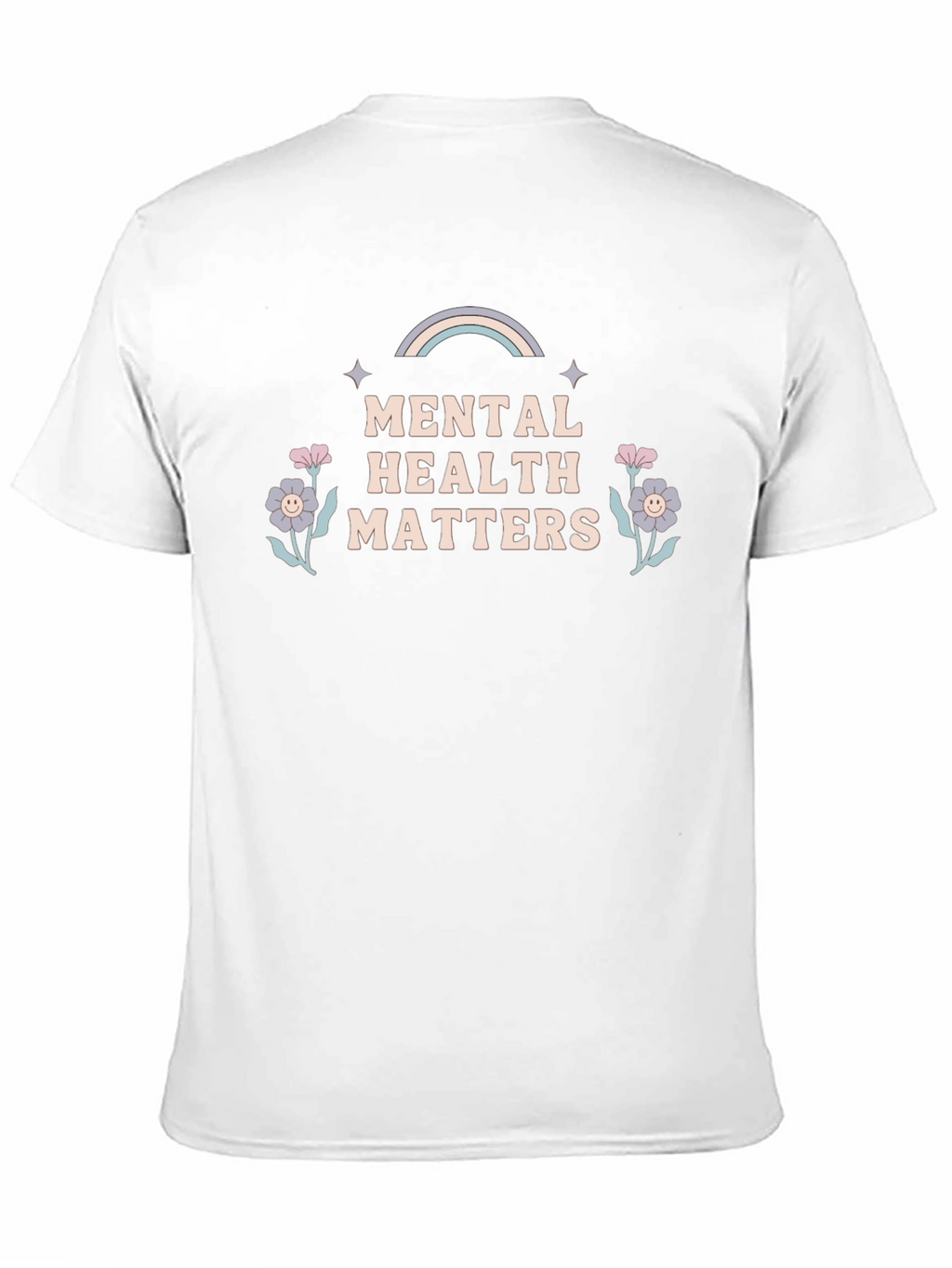 Mental Health Matters Black T-Shirt