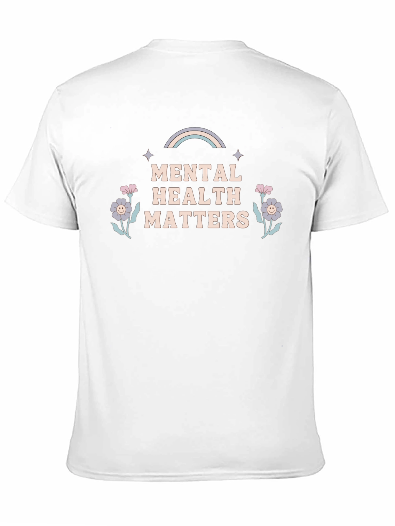 Mental Health Matters Black T-Shirt