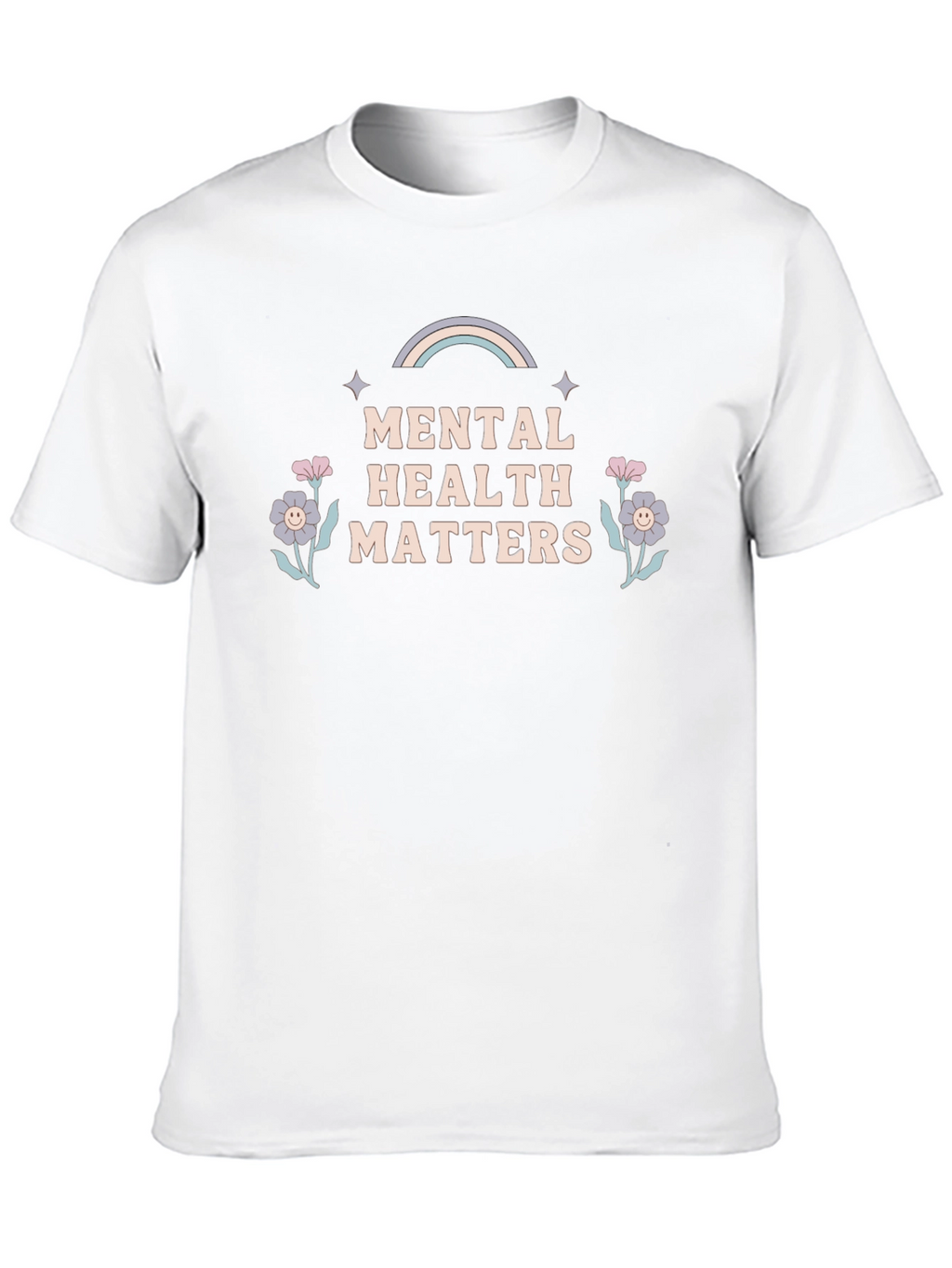 Mental Health Matters Black T-Shirt