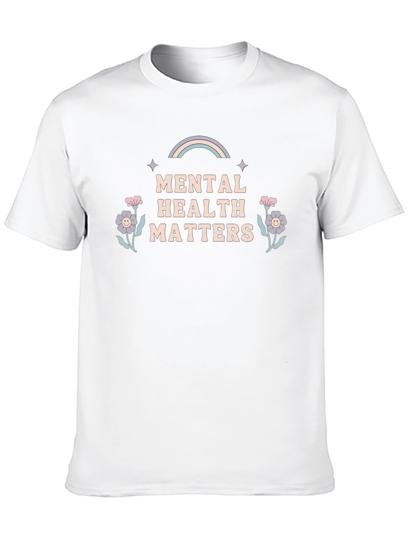 Mental Health Matters Black T-Shirt