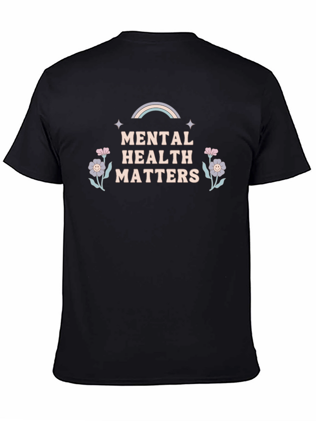 Mental Health Matters Black T-Shirt