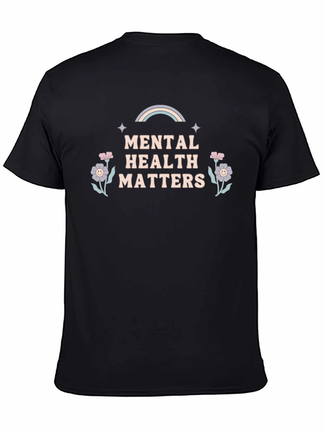 Mental Health Matters Black T-Shirt