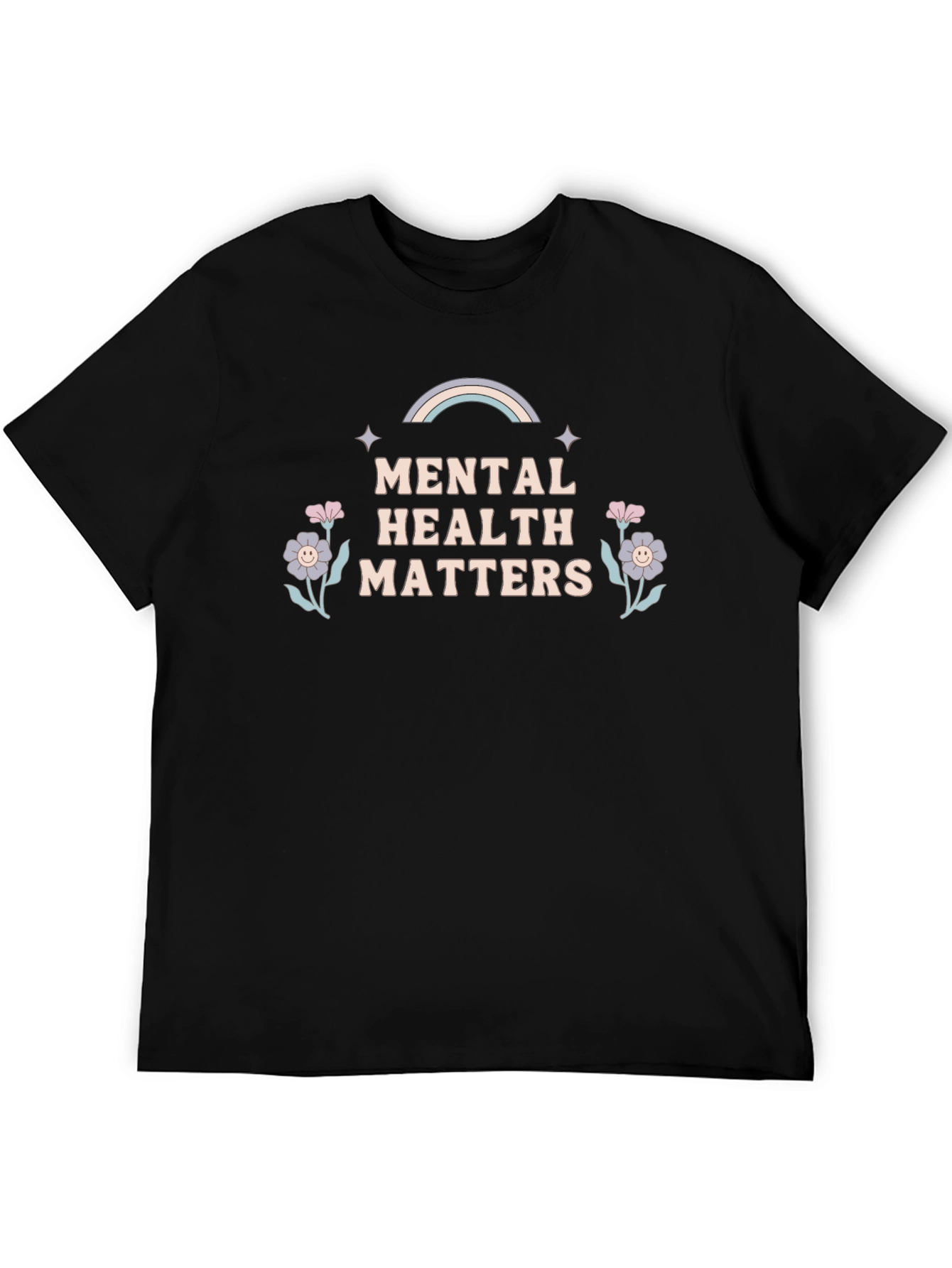 Mental Health Matters Black T-Shirt