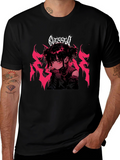 Blessed Anime Girl Black T-Shirt