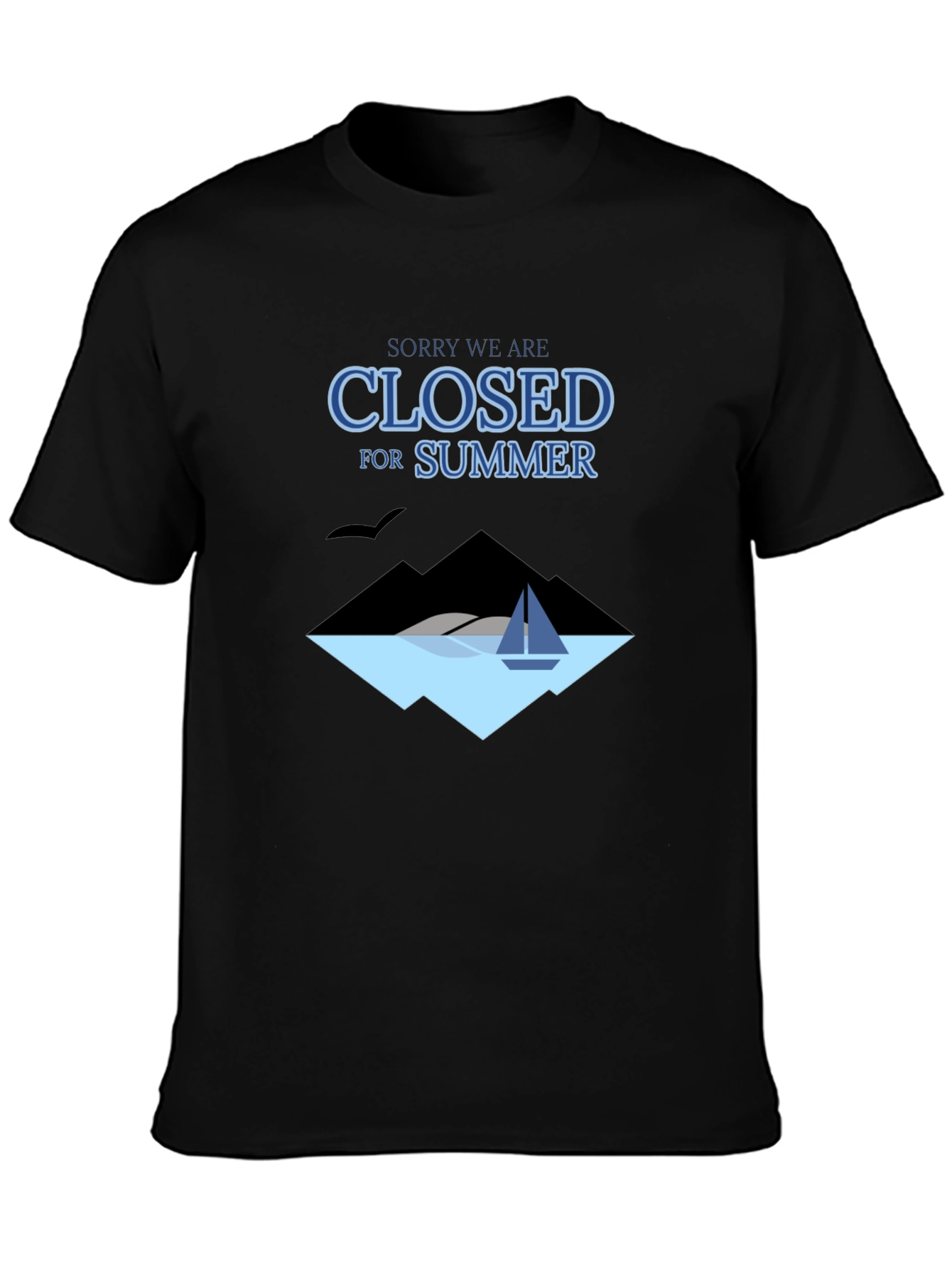 Closed for Summer Graphic Tee