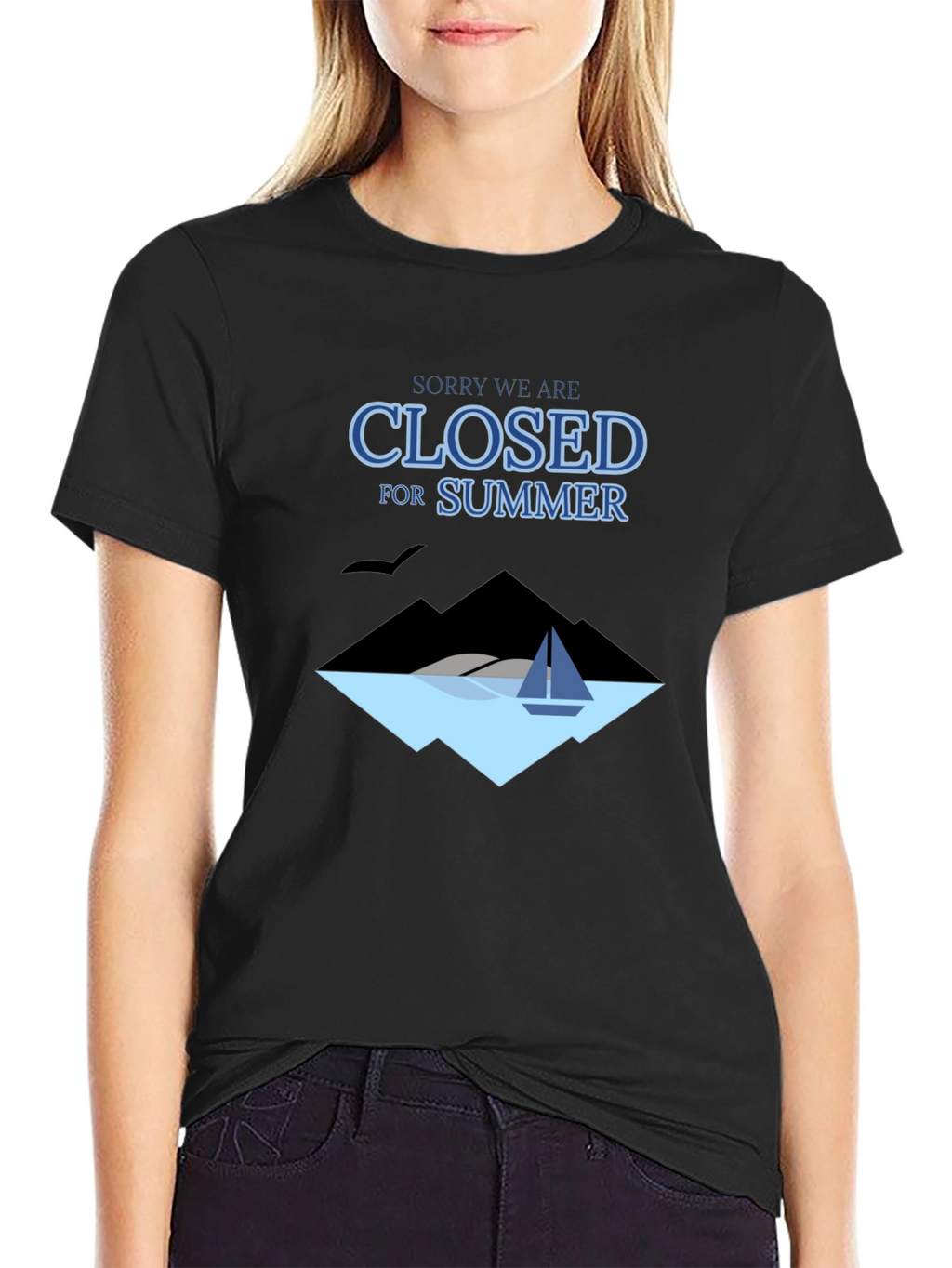 Closed for Summer Graphic Tee