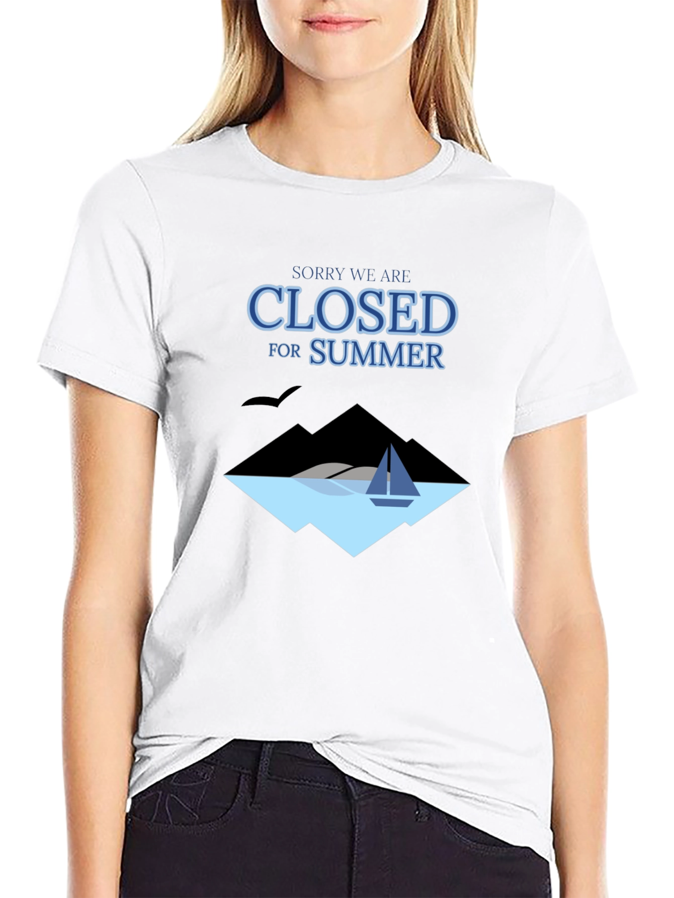 Closed for Summer Graphic Tee